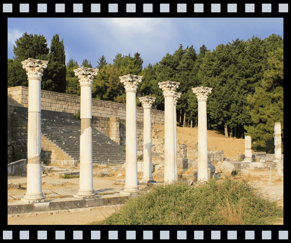 gallbladderliver Chronology Κως Ασκληπιείο